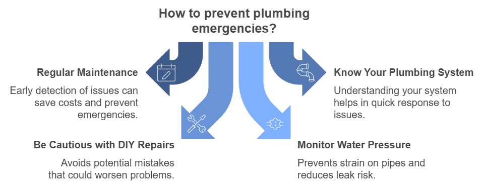 Caversham emergency plumber prevention